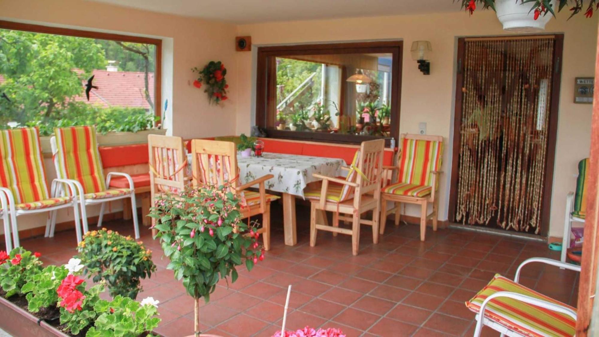 Gaestehaus Sonnenheim Thaur Exterior photo